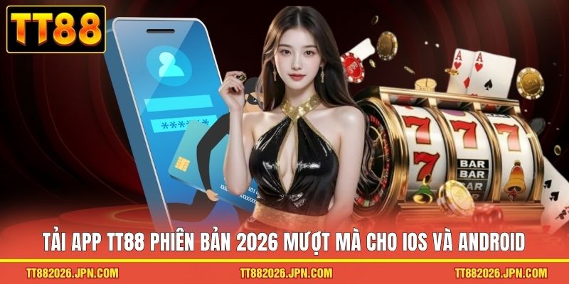 Tải App TT88 phiên bản 2026 mượt mà cho iOS và Android